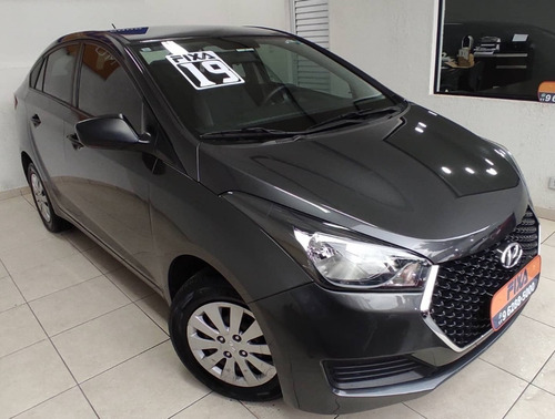Imagem 2 de 11 de Hyundai Hb20s 2019 1.0 Unique Flex 4p