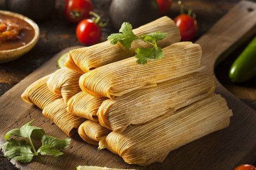 Hoja De Maíz Para Tamal Tamales En Red Blanqueada 30 Pz