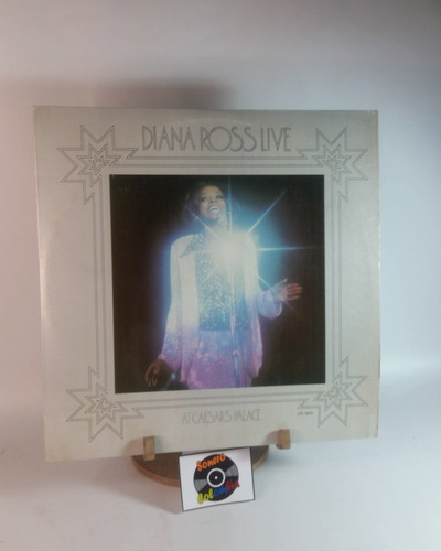 Lp Vinil  Diana Ross Live -  Sonero Colombia