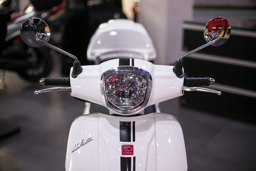 Kymco Like 125 Patentamiento Bonificado!! Lidermoto