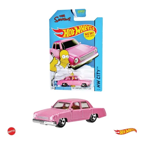 Hot wheels best sale the homer