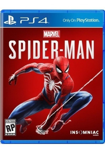 Marvel's Spider-man Standard Edition  Ps4  Físico