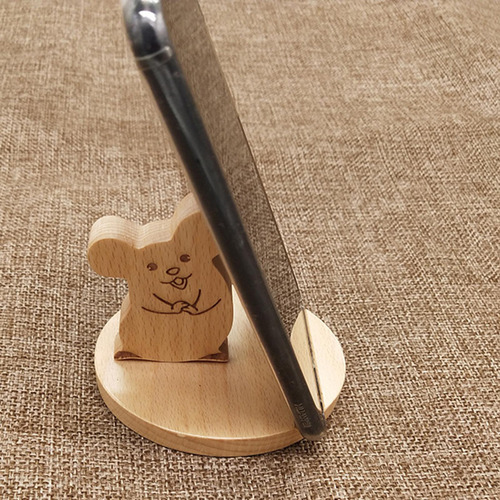 Soporte Para Teléfono Con Almohadillas Antideslizantes