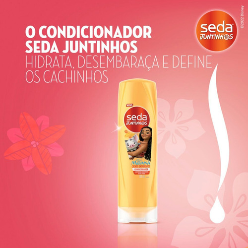 Condicionador Seda Juntinhos Cachos Encantados 300ml
