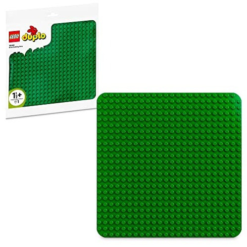 Placa De Construcción Verde Lego Duplo 10980