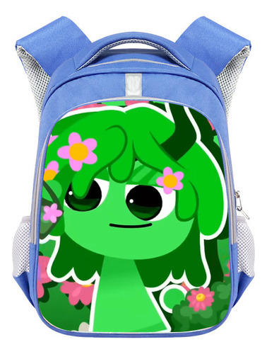 Ff Mochila Escolar Sprunki Plush Rhythm Box For Estudiantes