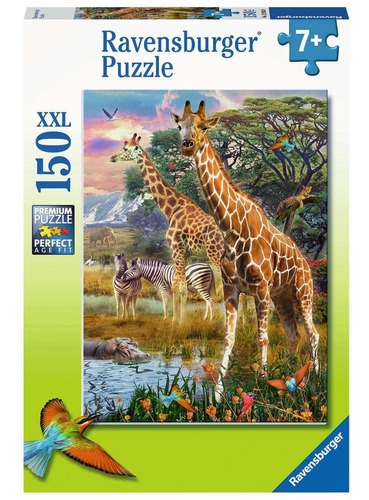 Ravensburger Rompecabezas: Jirafas