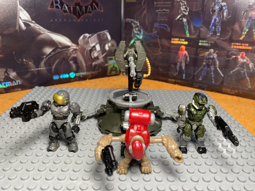 Megabloks Mega Construx Halo Lote Mixto (37) (Usado)