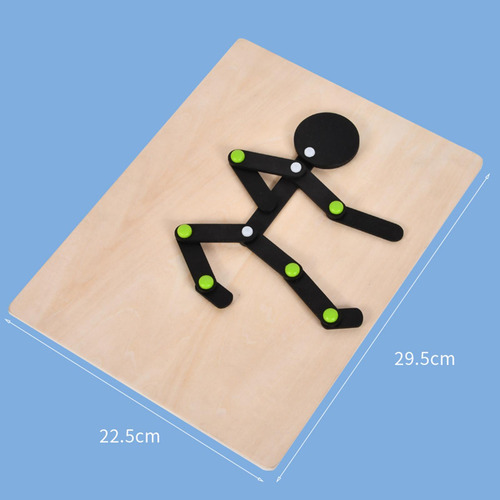 Rompecabezas De Madera Juguetes Juego De Mesa Con 24