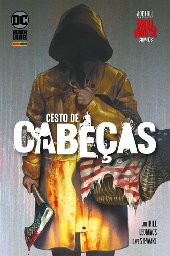 Cesto de Cabeças: (Hill House), de Hill, Joe. Editora Panini Brasil LTDA, capa dura em português, 2021