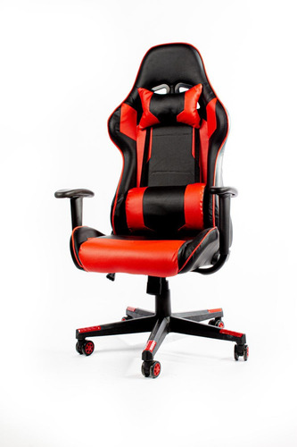 Silla Gamer Gaming Consola Pc Ergonomica Reclinable