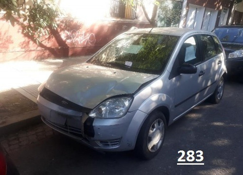 Ford Fiesta 2006 Unidad Dada De Baja Con Alta De Motor