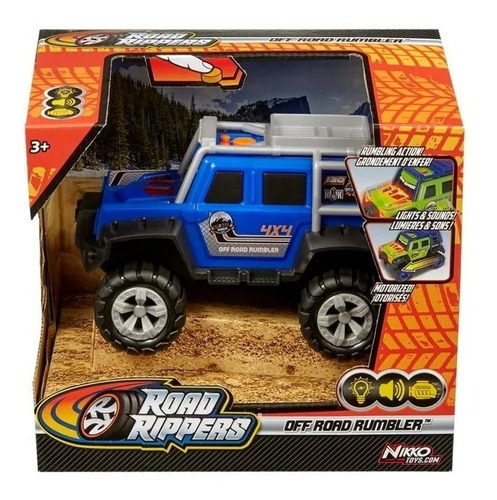 Road Rippers Road Rumbler 4x4 Jeep Luz/sonido 20090 Nikko 