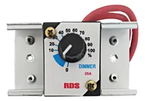 Comprar Tensão Potência Variador Função Ac 25a 4000w Dimmer Motores