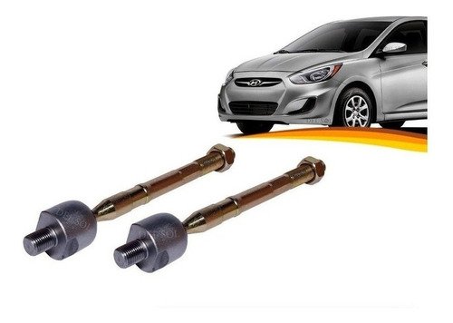 Brazo Axial Para Hyundai Accent Rb 2011 / 2018 El Par