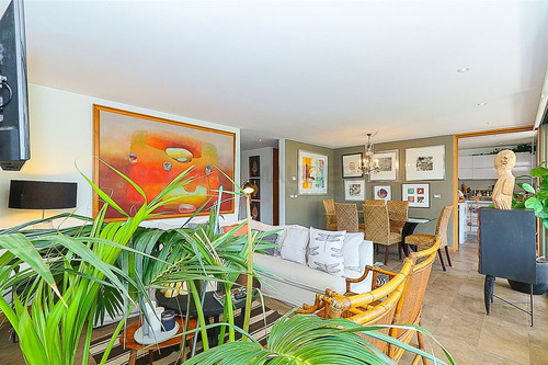 Departamento En Arriendo En Lo Barnechea