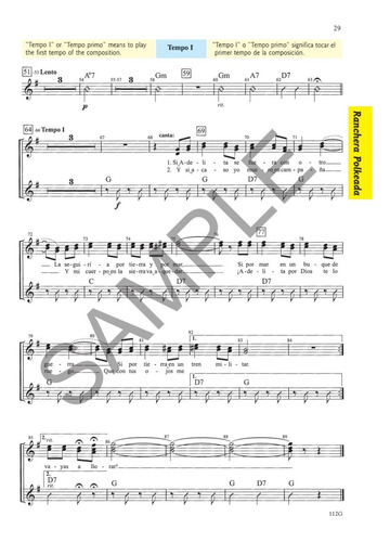 Mariachi Mastery (armonia: Guitar & Vihuela) / La Maestría D