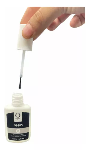 Organic Nails Glue Resina 1/2 Oz (15ml) Dropper