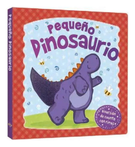 Pequeño Dinosaurio Libro Con Fieltro Lexus Original