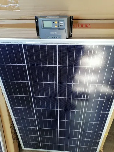 Kit Solar Panel 160w Regulador 10 A Puertos Par Mc4 Tienda S
