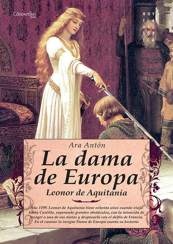 La Dama De Europa. Leonor De Aquitania, De Ara Antón. Editorial Nowtilus, Tapa Blanda, Edición 2014 En Español, 2014