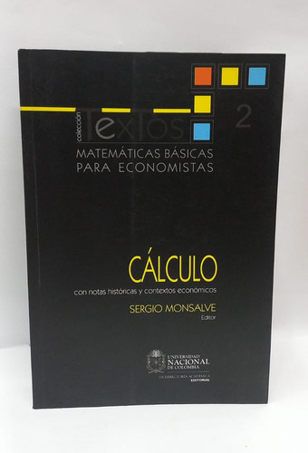 Libro Matematicas Basicas Para Economistas Calculo