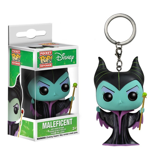 Funko Pop! Keychain: Disney - Maleficent (4861)