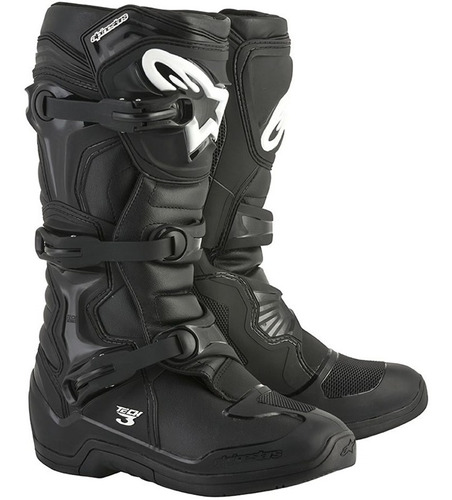 Bota Alpinestars Tech 3 Enduro Preto Tamanho 09 40/41