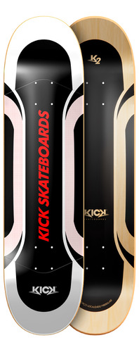 Shape Kick K2 Marfim Concave Radikal