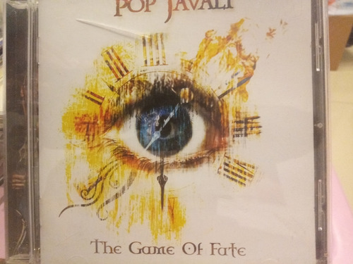 Pop Javali  The Game Of Fate Cd Hard Rock Heavy Metal