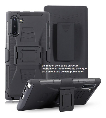 Funda Clip Uso Rudo Tipo Robot Xiaomi Note 8/ Redmi Note 8