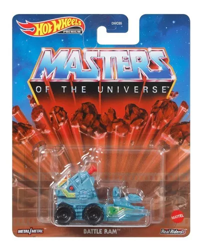Hot Wheels Battle Ram Master Of The Universe Premium Color Azul