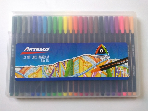 Finepen Artesco X 24 Fine Liner Triangular Max 04