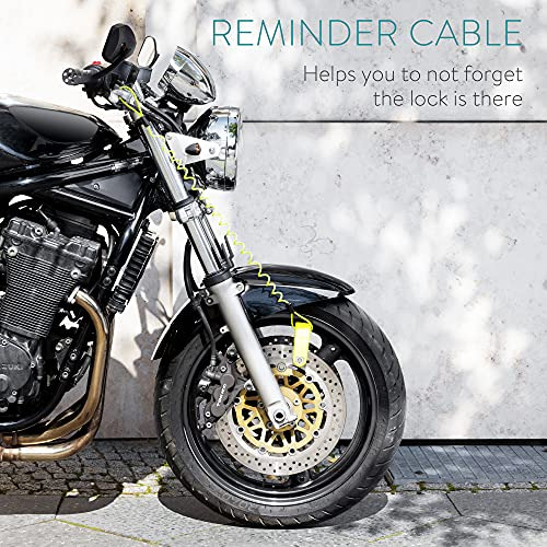 Candado De Disco Alarma Motocicleta - 110db, Bloqueo An...