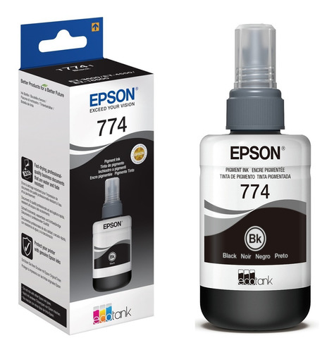 Tinta 774 Original Negra Para Epson M100 M105 M200 M205 