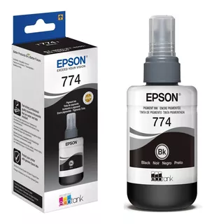 Tinta 774 Original Negra Para Epson M100 M105 M200 M205