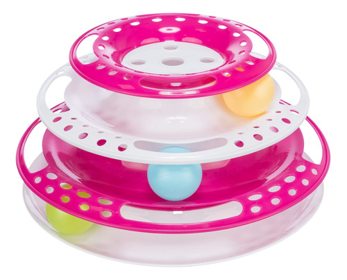 Trixie Catch The Balls - Pista Circular, Juguete Interactivo