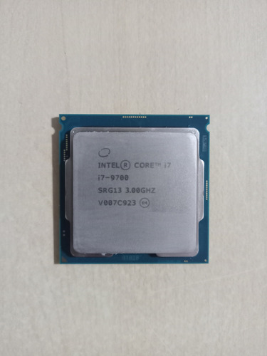Procesador Intel Core I7 9700 4,7 Ghz 1151 Novena Generación