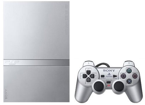 Sony PlayStation 2 Slim SCPH-770 Standard cor  satin silver