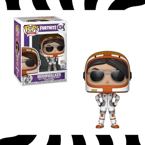 Funko Pop! Moonwalker - Pop! Games Fortnite #434 Kemu