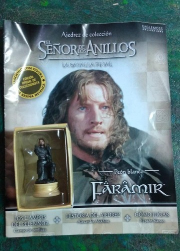 Faramir Peón Blanco - Colección El Señor De Los Anillos