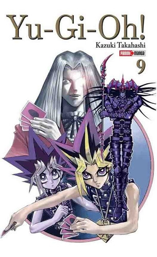 Panini Argentina - Yu Gi Oh! #9 - Kazuki Takahashi - Nuevo !