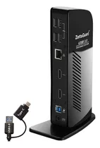 Comprar Estación De Acoplamiento Usb 3.0 Y Usb-c 4k Para Pc