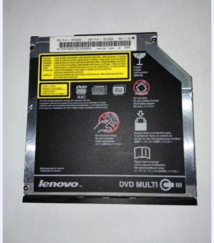 Dvd Lenovo T61 Fru 39t2829
