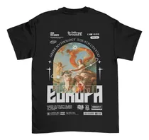 Comprar Remera Estampada Unisex Europa Algodón Serigrafía Digital