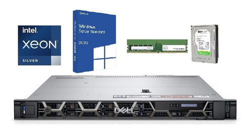 Servidor Dell Smart Poweredge R450 - R450q2fy23dp - Combo 3