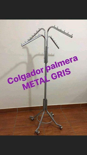 Imagen 5 de 10 de Exhibidores De Ropa Cromados