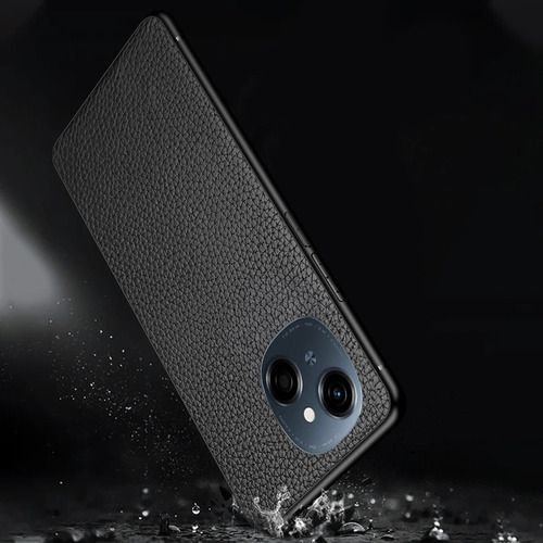 Funda Para Tecno Spark Go 1 Pop 9 Silicona Litchi Textura