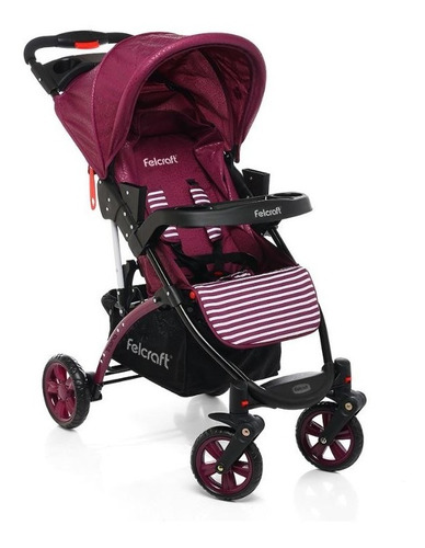 Imagen 3 de 10 de Coche De Paseo Bebe Apto Recien Nacido 3 Posiciones - Triana