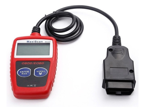 Scanner Automotivo Ms309 Leitor Codigos Obd2 Autel Maxi Scan